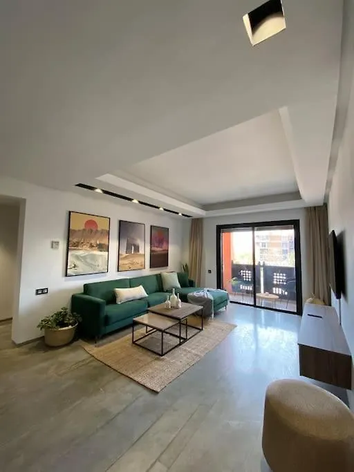 Appartamento Appartement Nyc Style Marrakesh Marocco