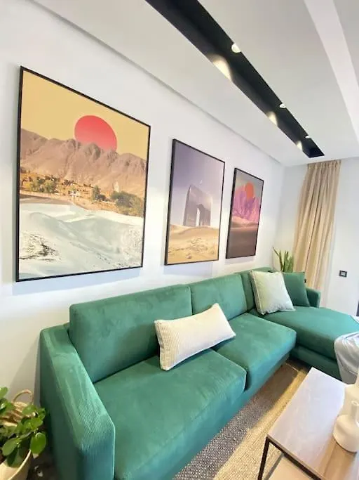 Appartamento Appartement Nyc Style Marrakesh